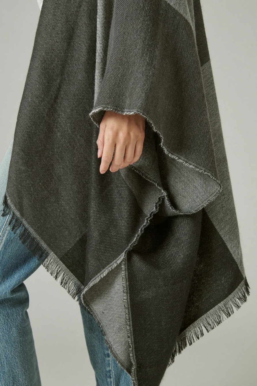 PATCHWORK KNIT KIMONO, image 4