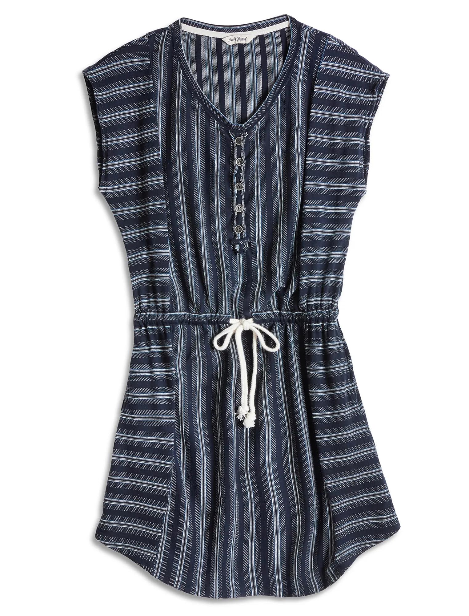 NOVELTY STRIPE DRESS, image 3