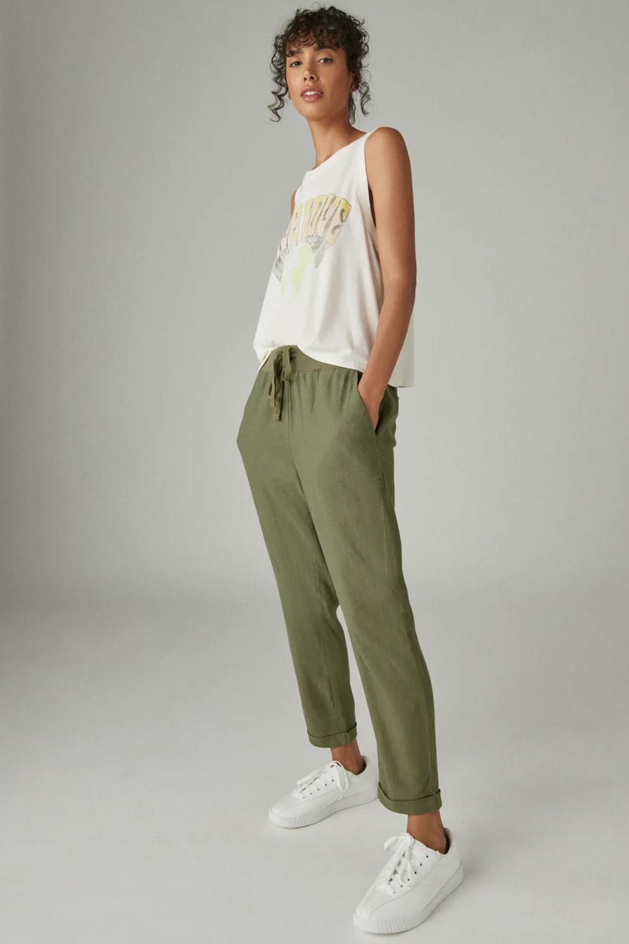 LINEN JOGGER, image 2