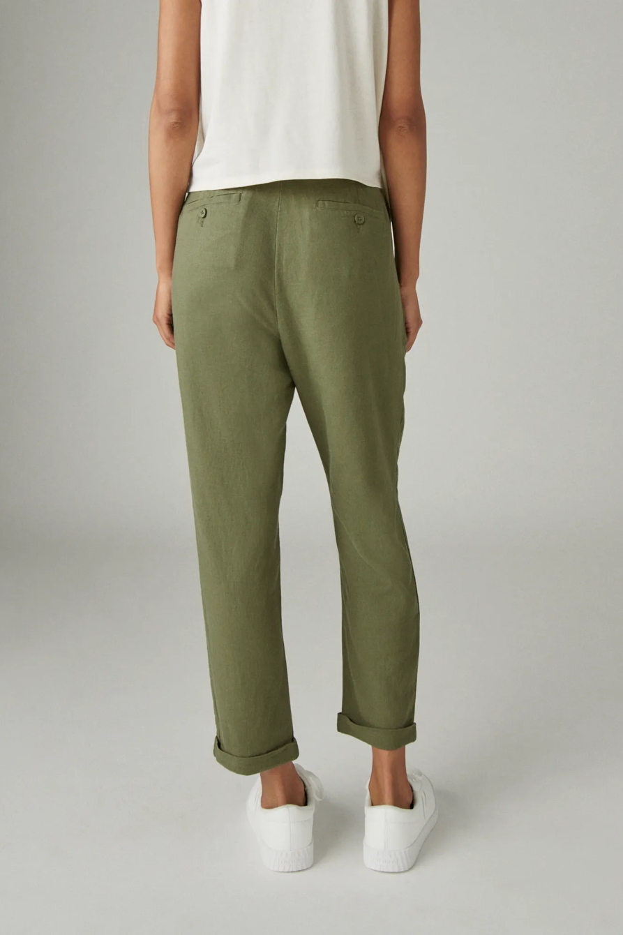 LINEN JOGGER, image 3