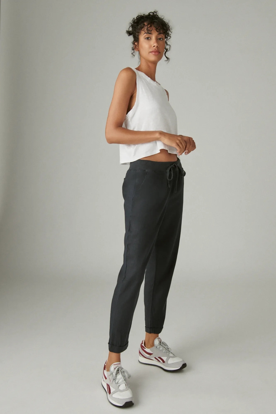 LINEN JOGGER, image 1