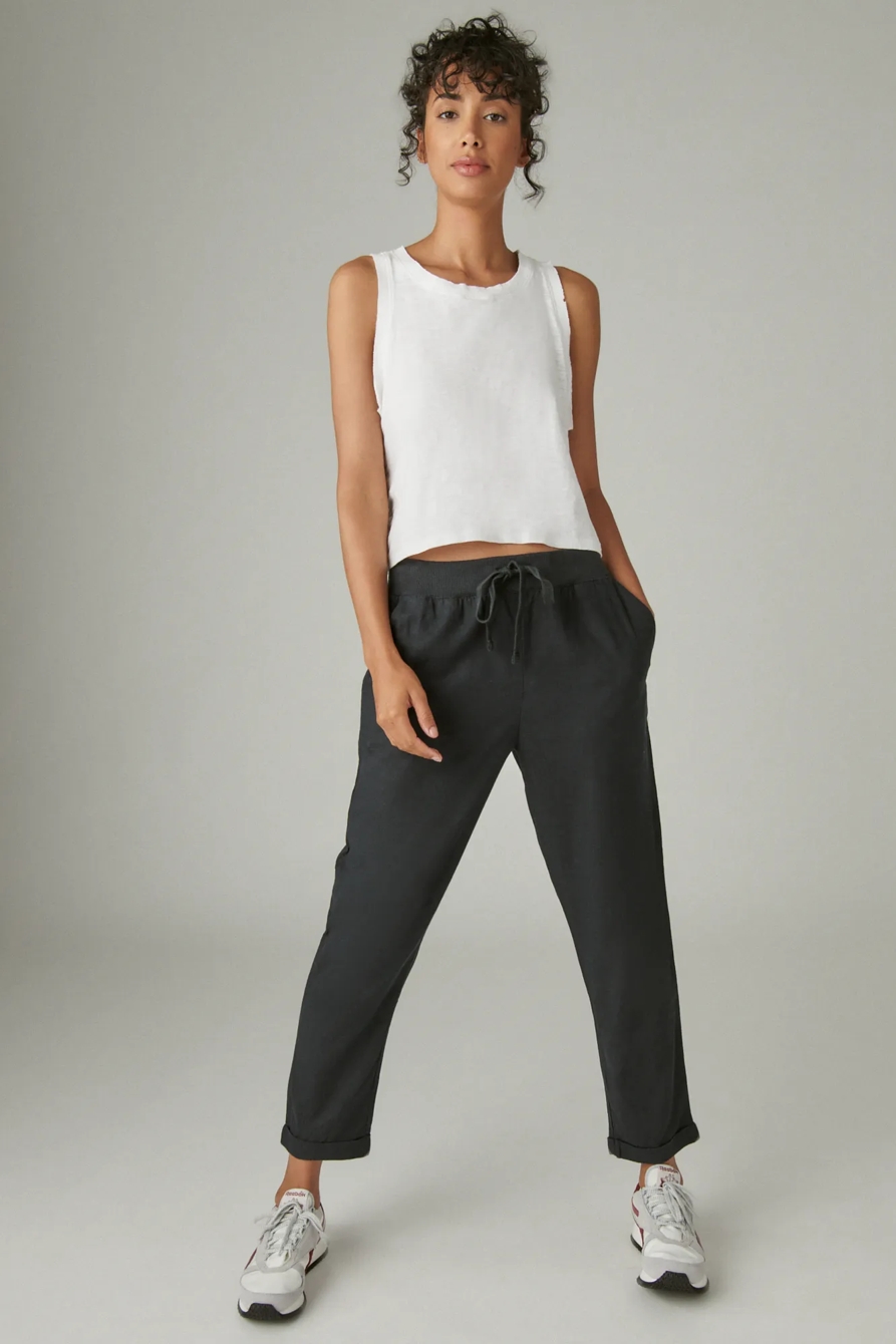LINEN JOGGER, image 2