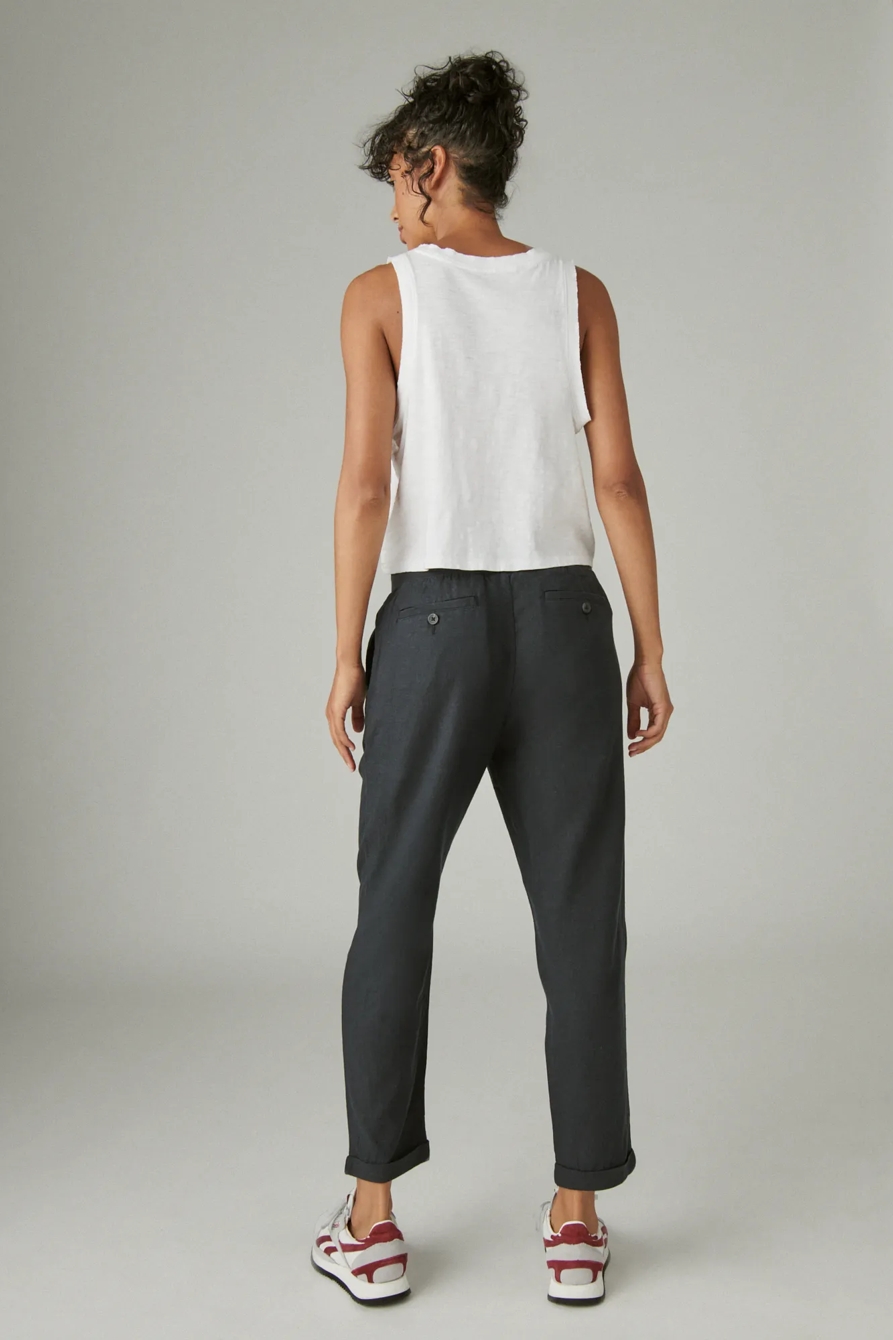 LINEN JOGGER, image 3
