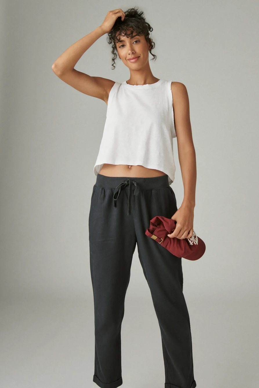 LINEN JOGGER, image 4