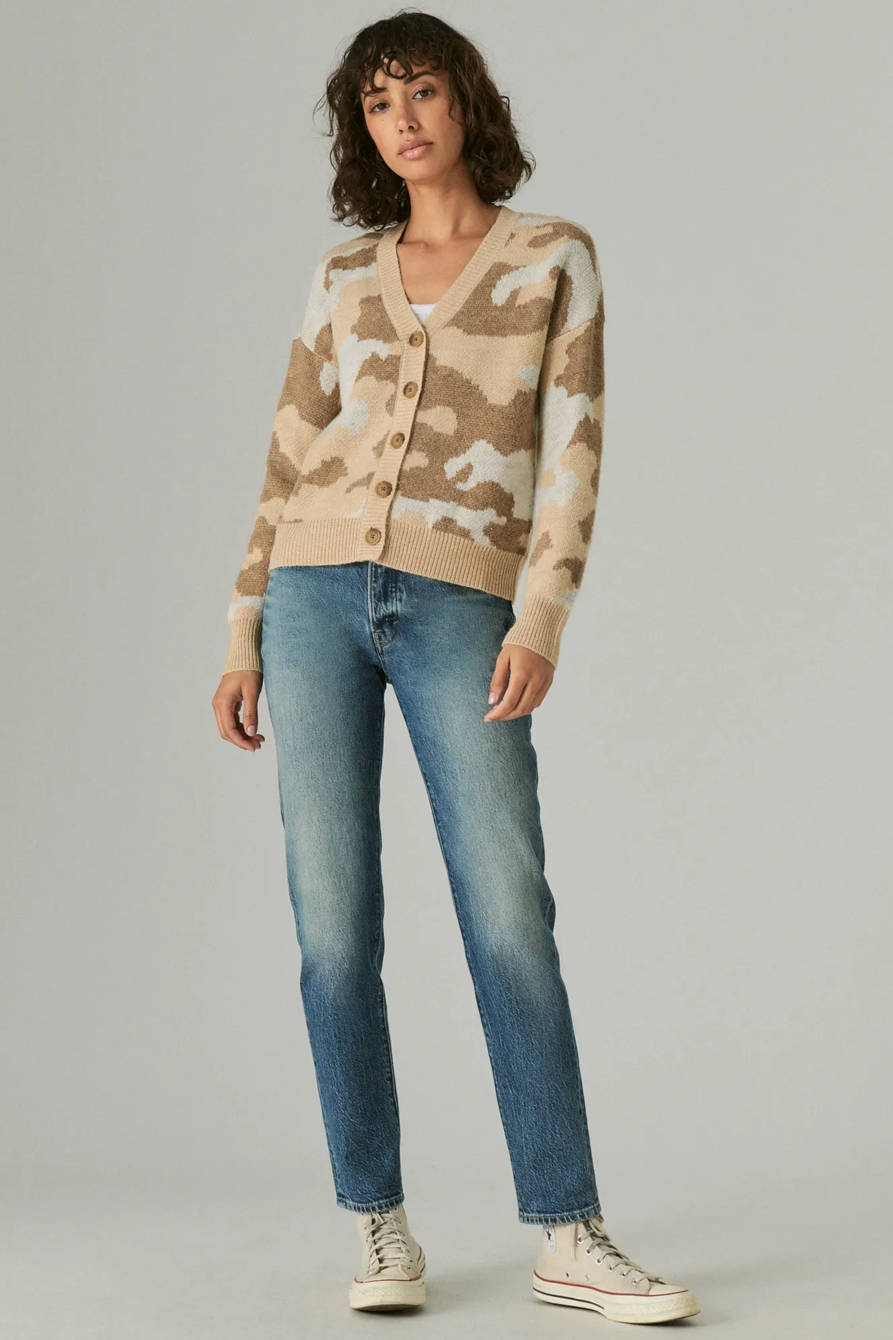 CAMO CARDIGAN, image 2