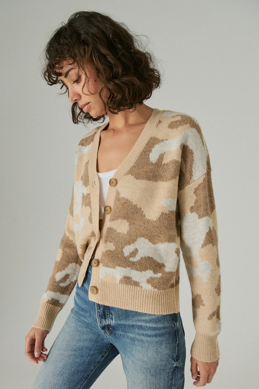 CAMO CARDIGAN, image 3
