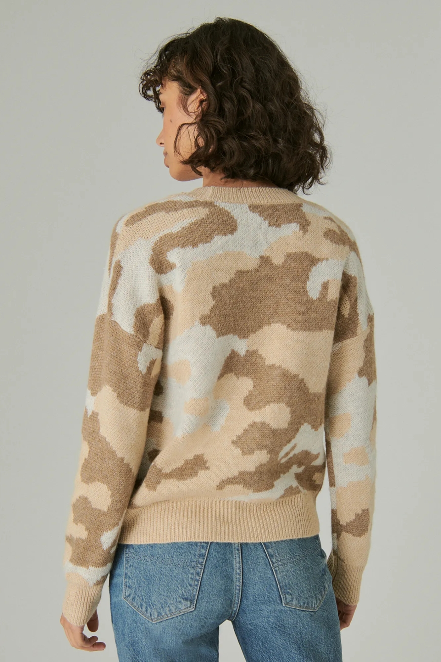 CAMO CARDIGAN, image 4