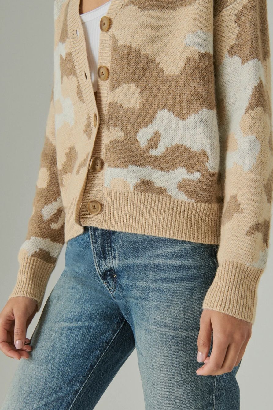 CAMO CARDIGAN, image 5