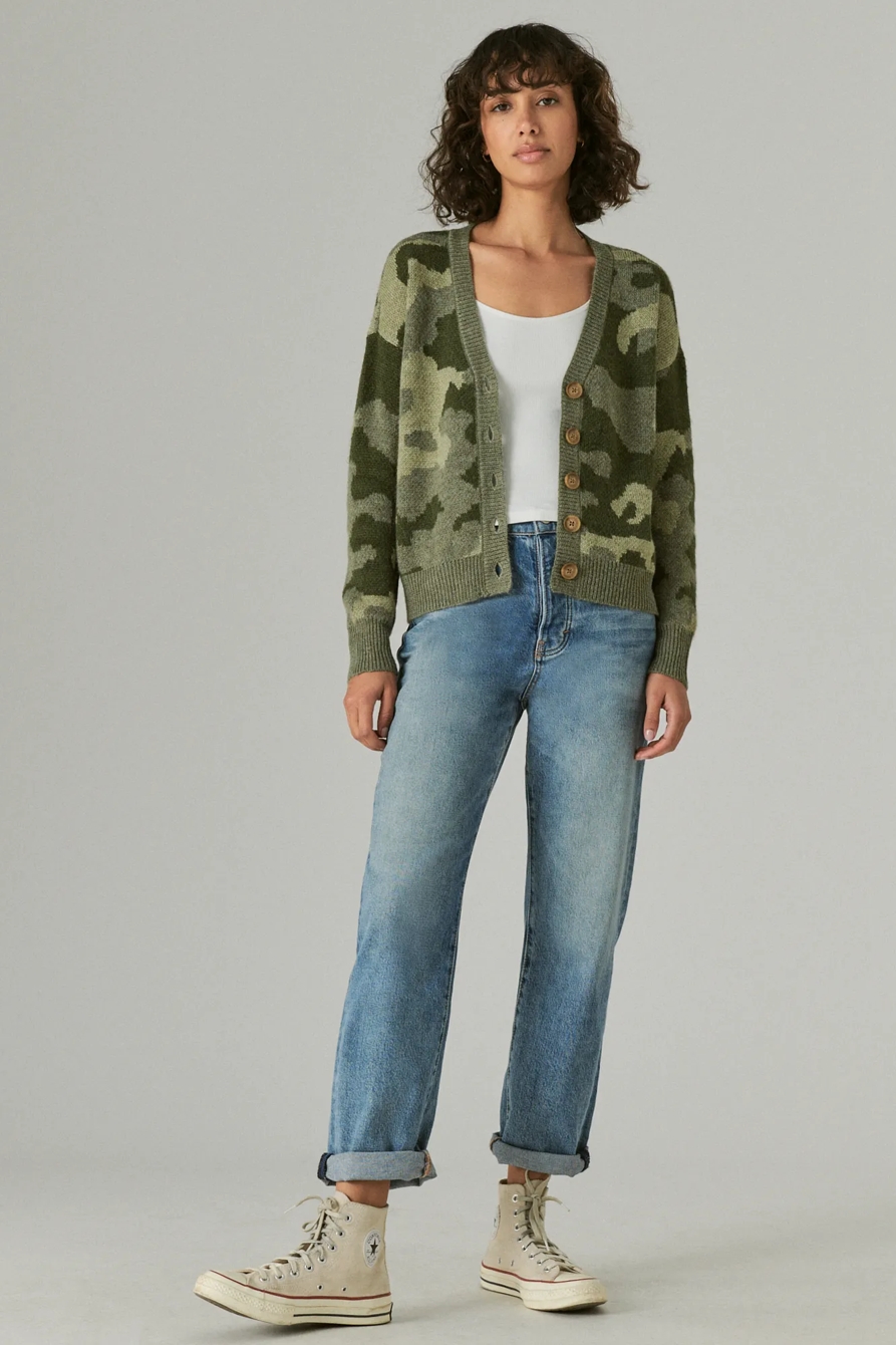 CAMO CARDIGAN, image 2