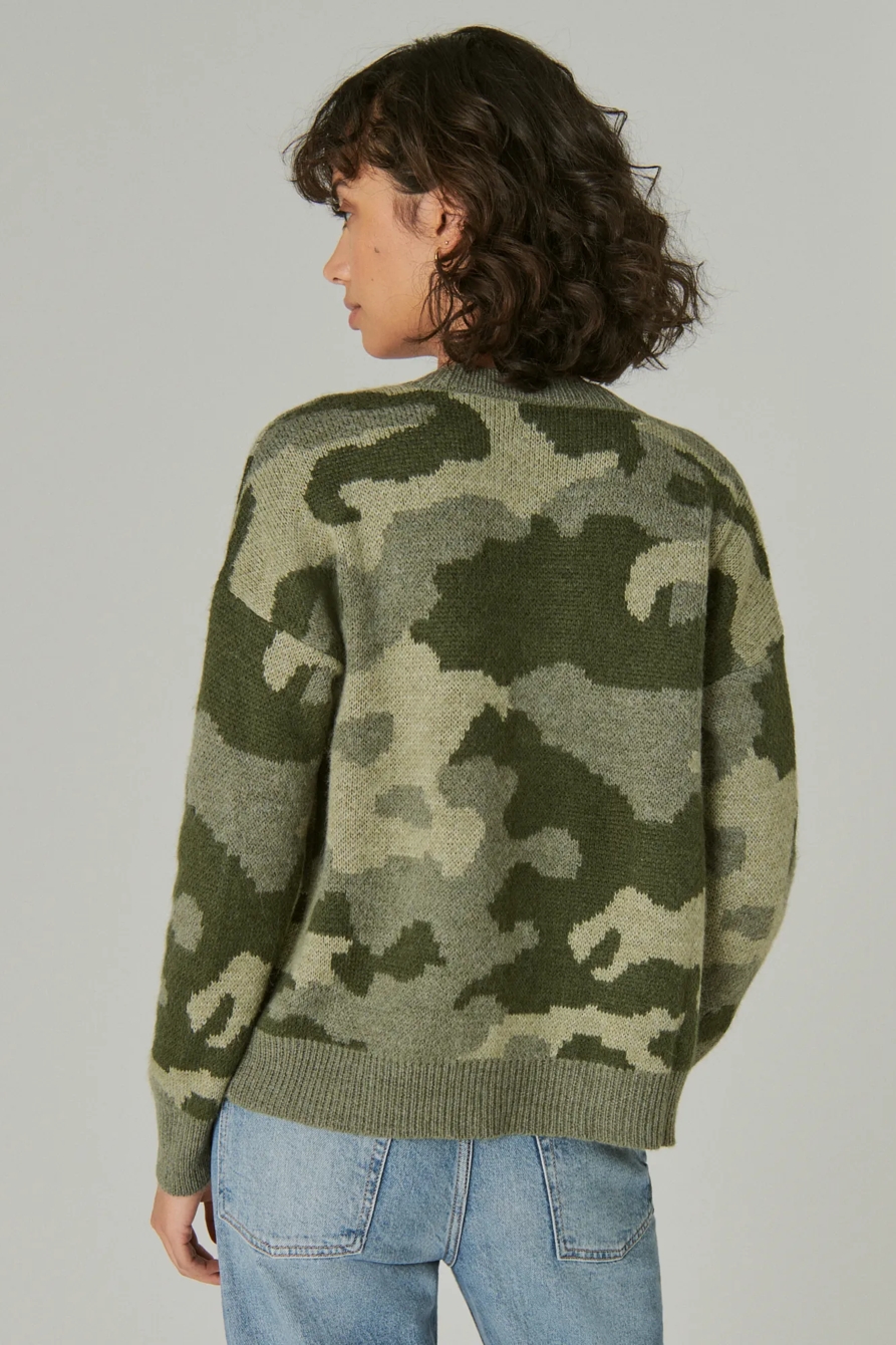 CAMO CARDIGAN, image 4