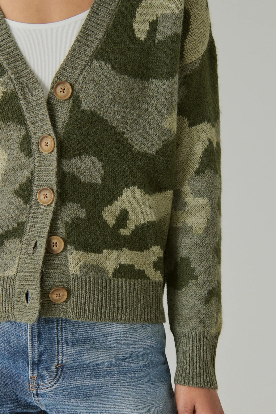 CAMO CARDIGAN, image 5