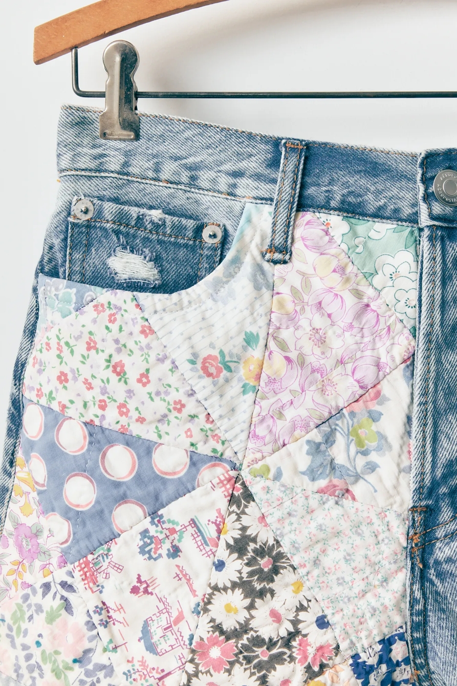 Lucky Upcycled Mom Short, image 2