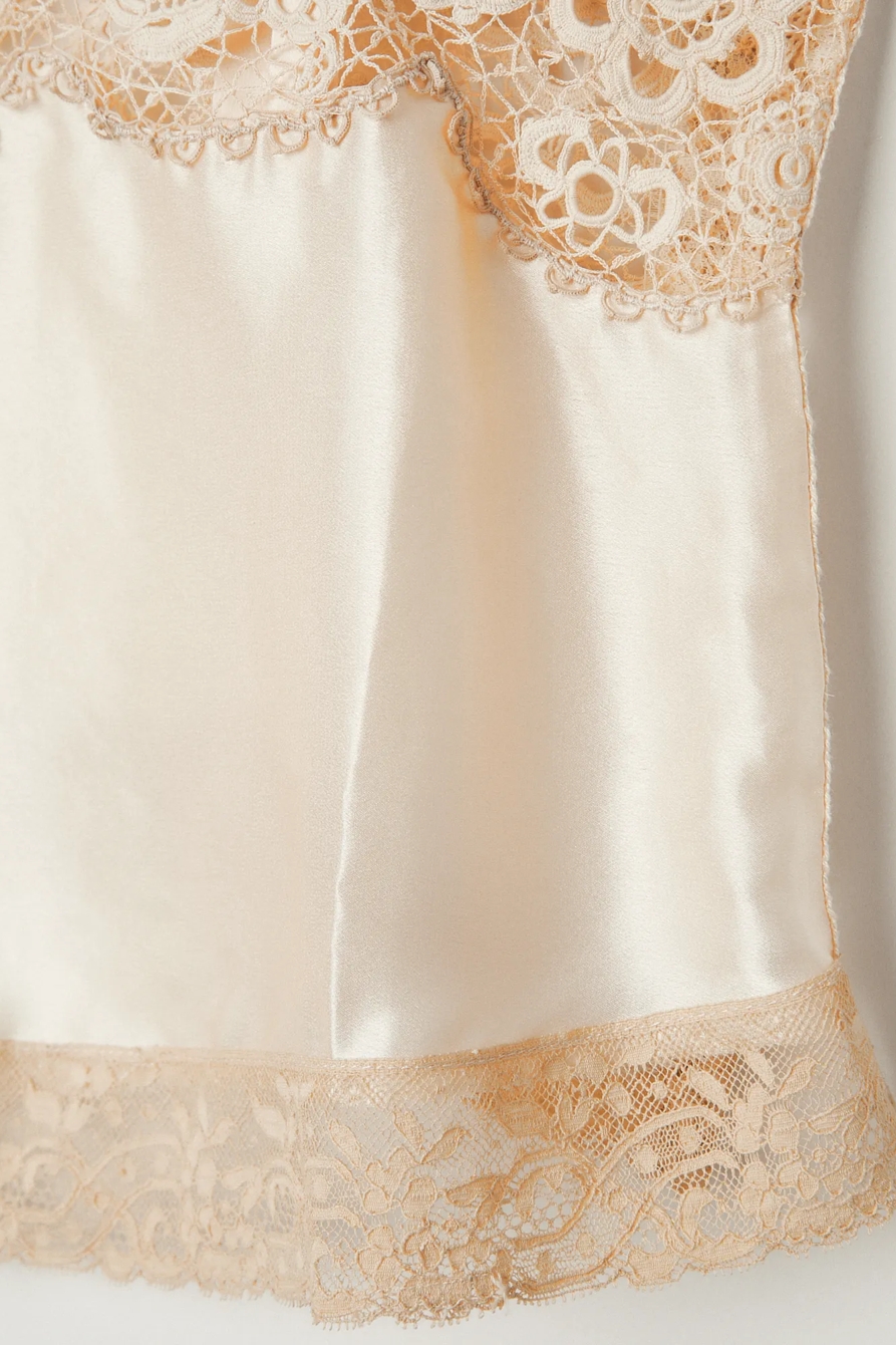 Lucky Upcycled Floral Lace Cami, image 5