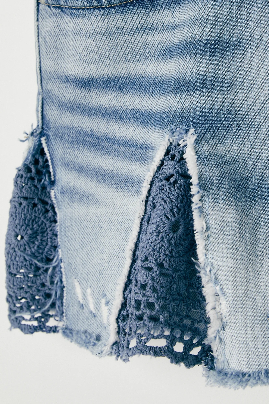 LUCKY UPCYCLED CROCHET SKIRT, image 5