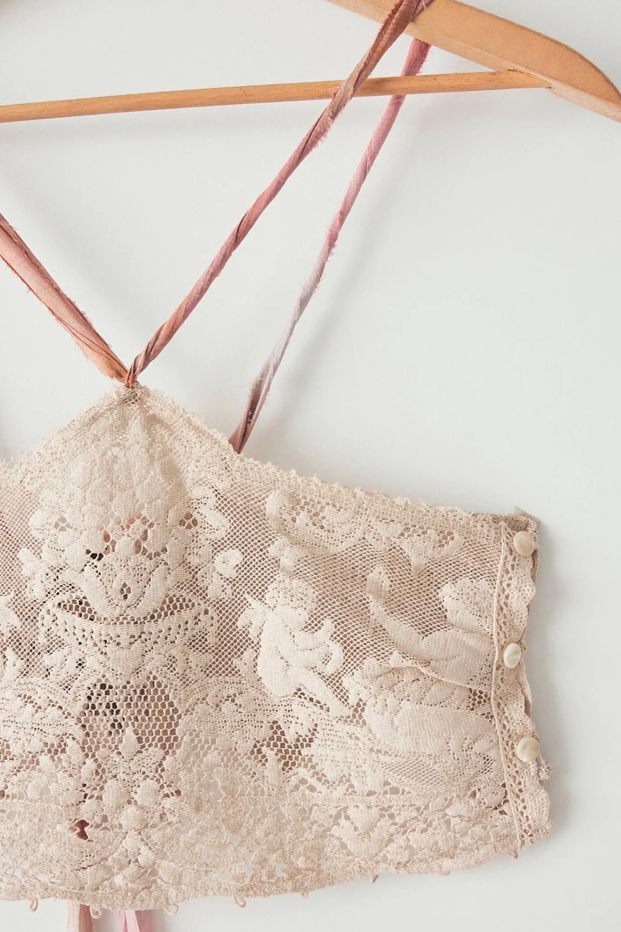 Lucky Upcycled Lace Bandeau, image 4