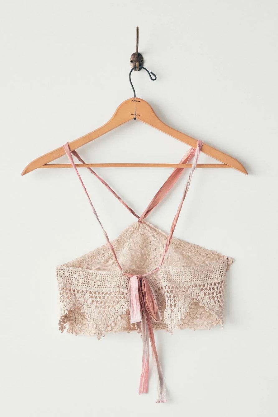 Lucky Upcycled Lace Bandeau, image 6