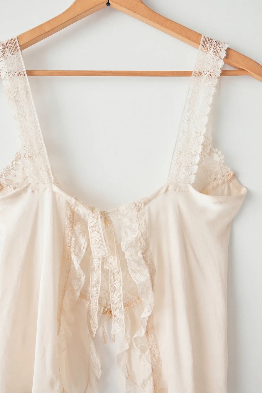 Lucky Upcycled Satin Cami, image 4