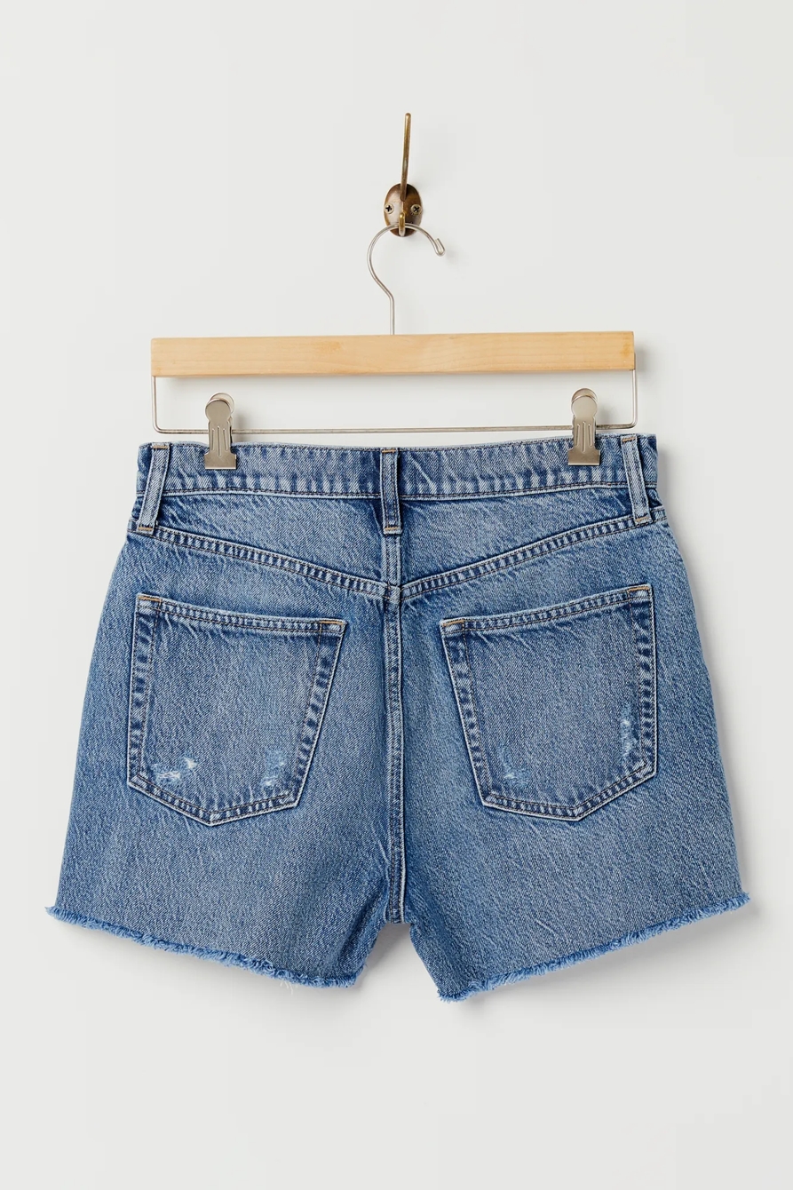 UPCYCLED PATCHWORK SHORT, image 5
