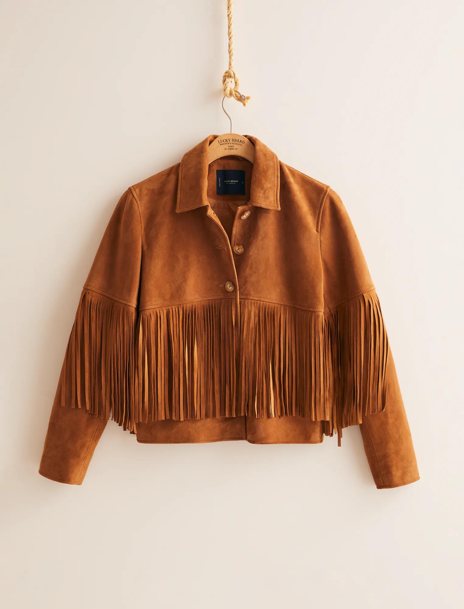 Ladies Jacket Forever 21 Fringe Jacket Faux Suede Forever 21 Cropped  Leather Jacket Forever 21 Faux Suede