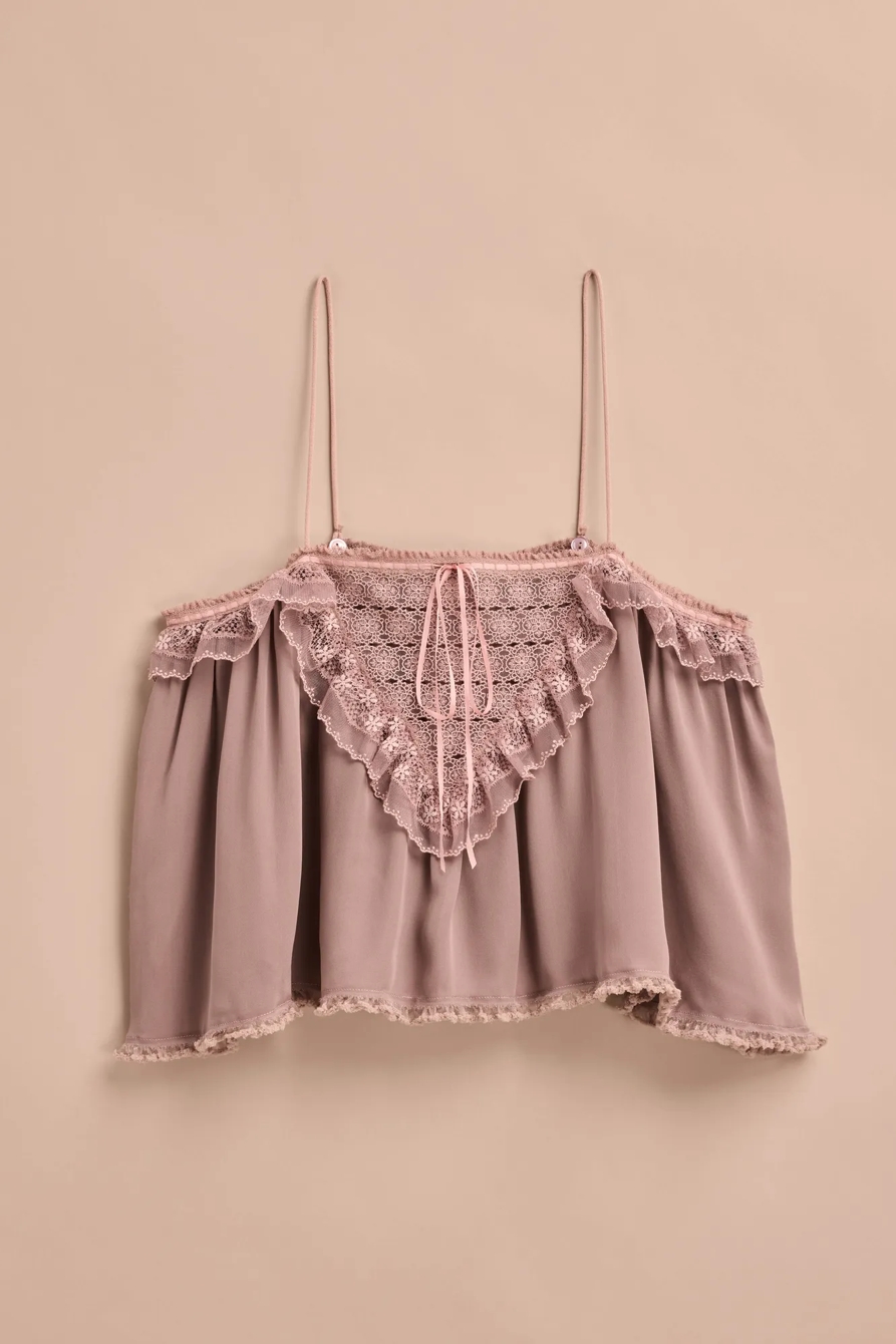 Lucky Brand Upcycled Silk Cami, image 1