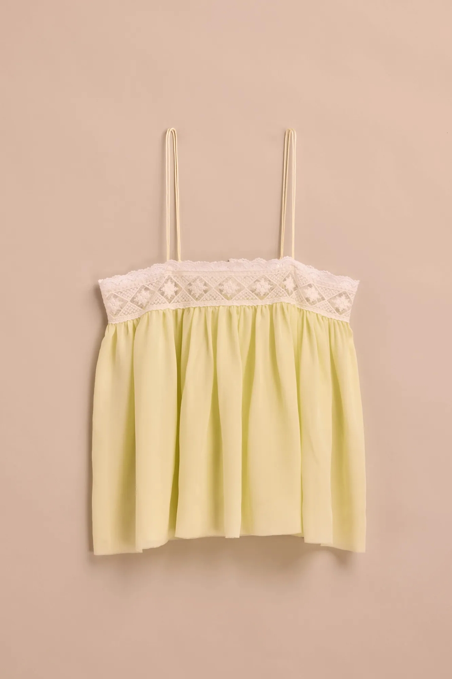 Lucky Brand Upcycled Silk Cami, image 1
