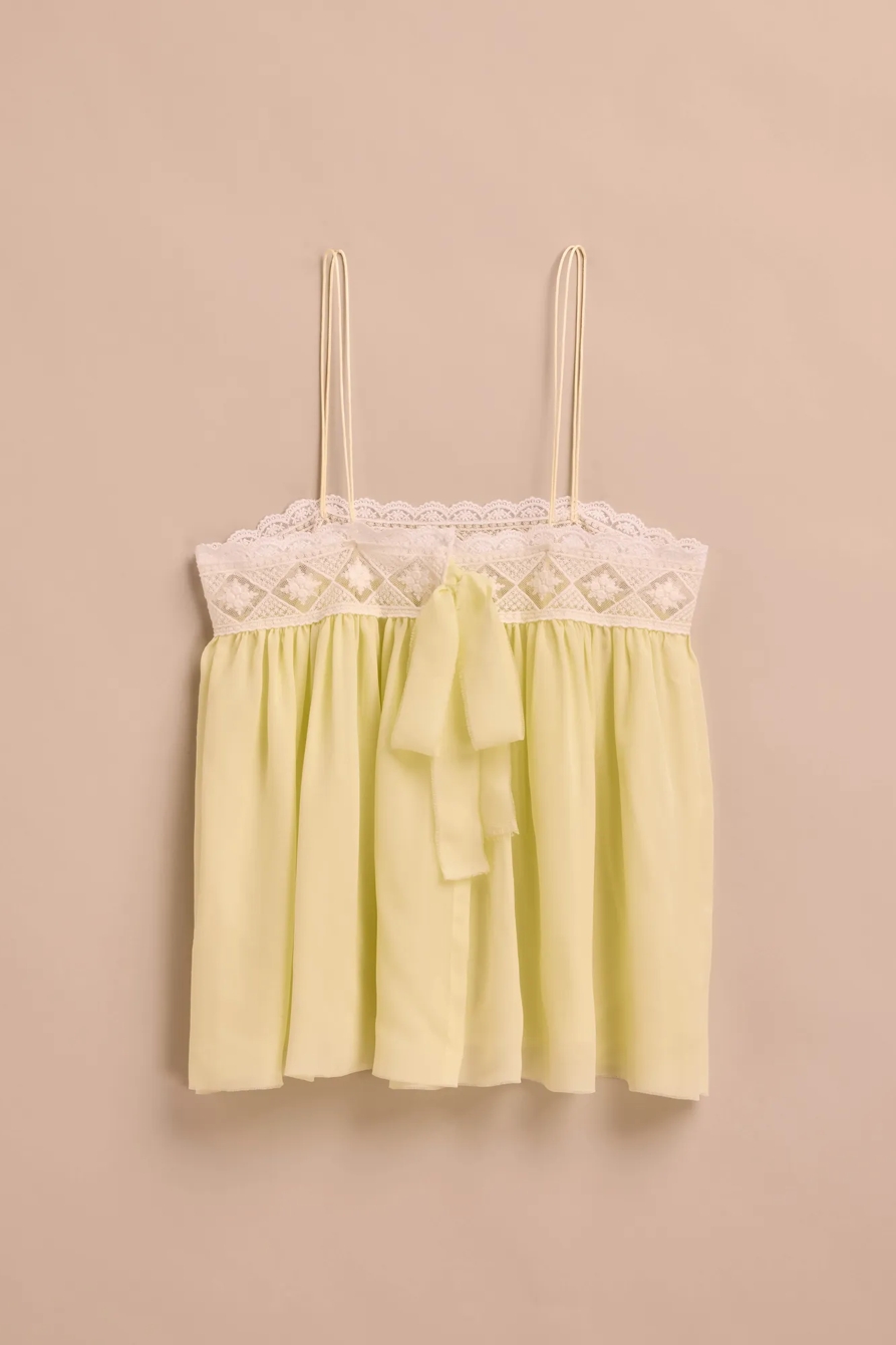 Lucky Brand Upcycled Silk Cami, image 2