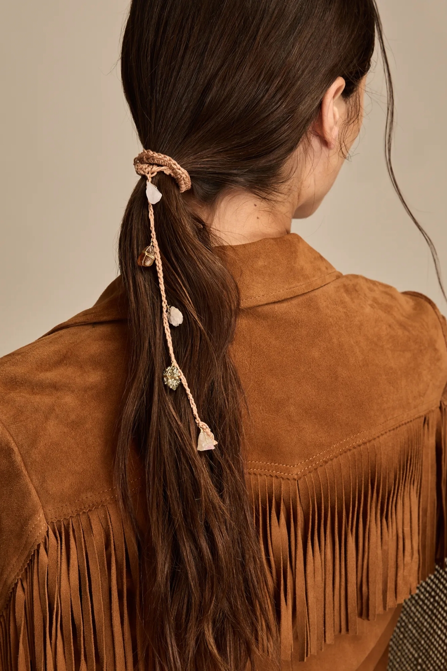 Dripping Stones Hair Tie, image 1