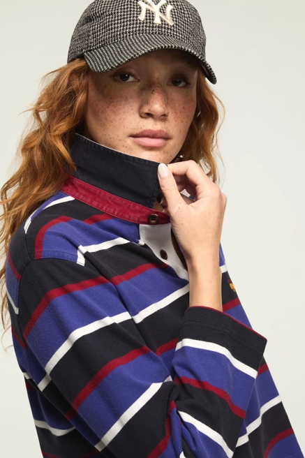 Lucky Brand Upcycled Brooks Brothers Rugby, image 2