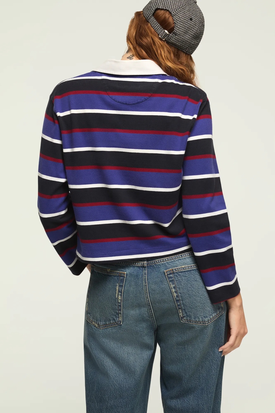 Lucky Brand Upcycled Brooks Brothers Rugby, image 3