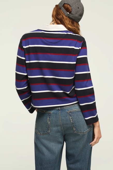 Lucky Brand Upcycled Brooks Brothers Rugby, image 3