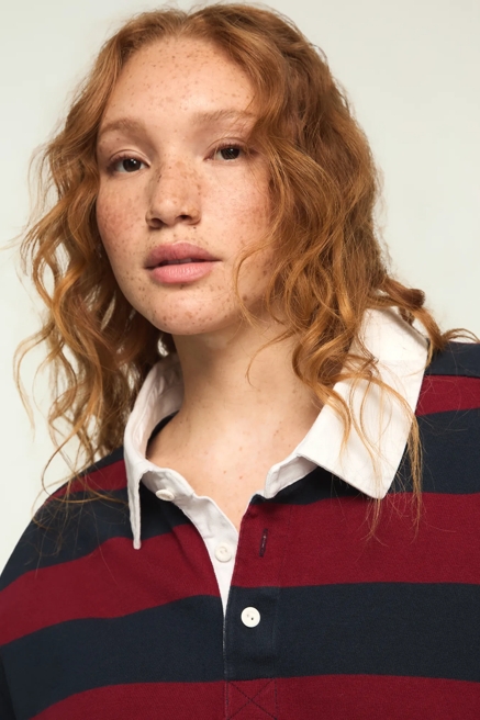 Lucky Brand Upcycled Brooks Brothers Rugby, image 3