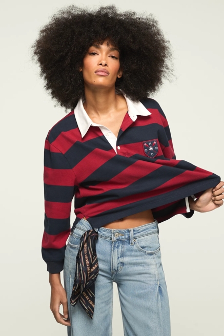 Lucky Brand Upcycled Brooks Brothers Rugby, image 1