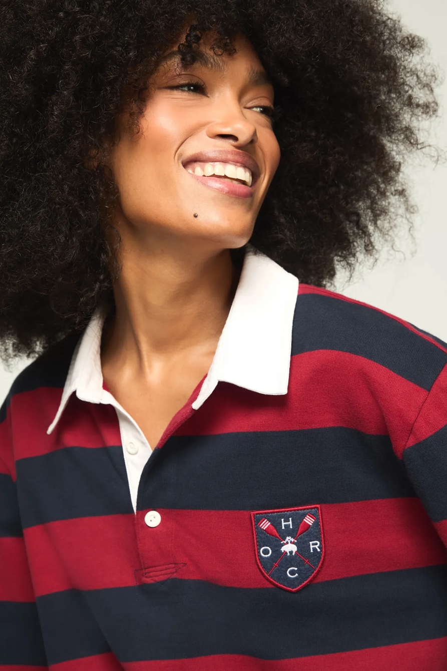 Lucky Brand Upcycled Brooks Brothers Rugby, image 2