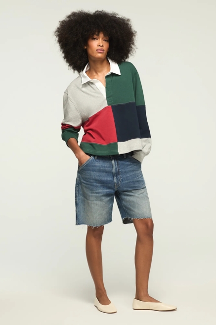 Lucky Brand Upcycled Brooks Brothers Rugby, image 2