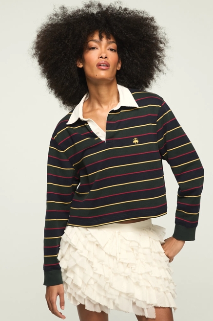 Lucky Brand Upcycled Brooks Brothers Rugby, image 2