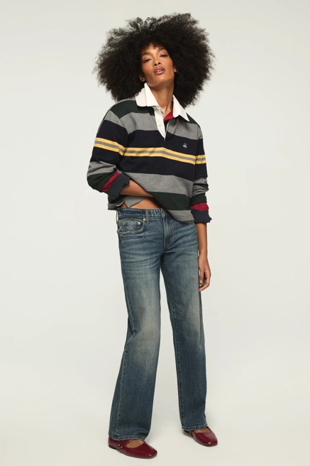 Lucky Brand Upcycled Brooks Brothers Rugby, image 2