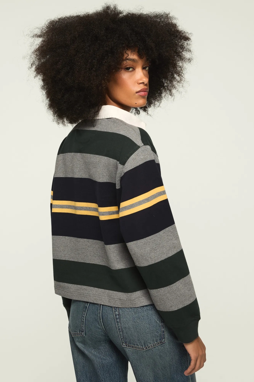 Lucky Brand Upcycled Brooks Brothers Rugby, image 3