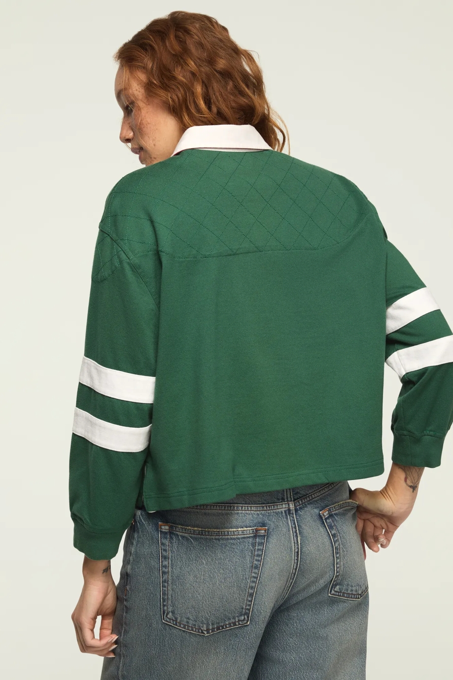 Lucky Brand Upcycled Brooks Brothers Rugby, image 3