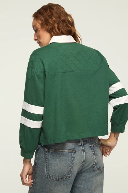 Lucky Brand Upcycled Brooks Brothers Rugby, image 3