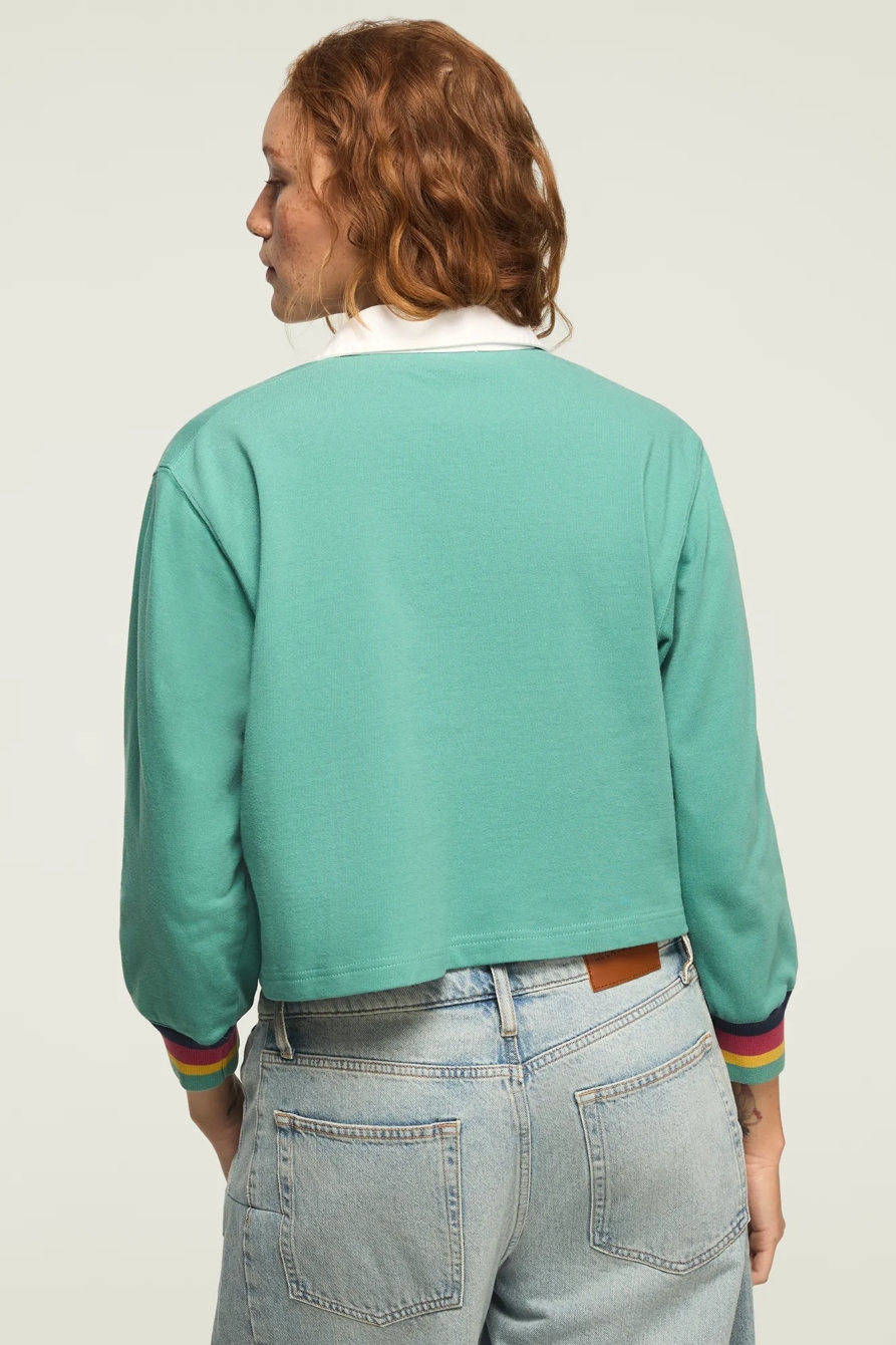 Lucky Brand Upcycled Brooks Brothers Rugby, image 3