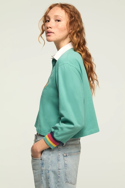 Lucky Brand Upcycled Brooks Brothers Rugby, image 4