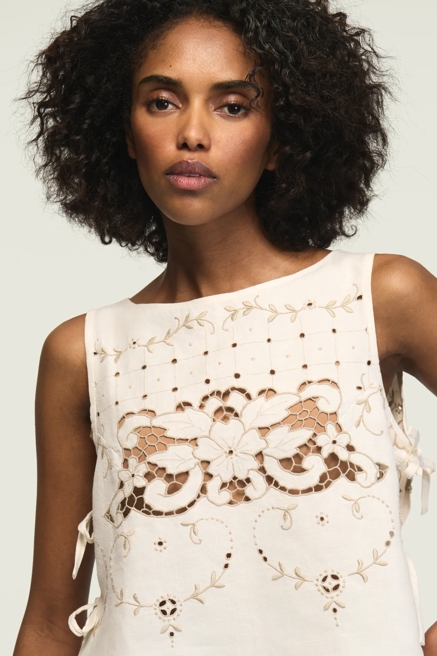 Lucky Brand Upcycled Side Tie Tank, image 2