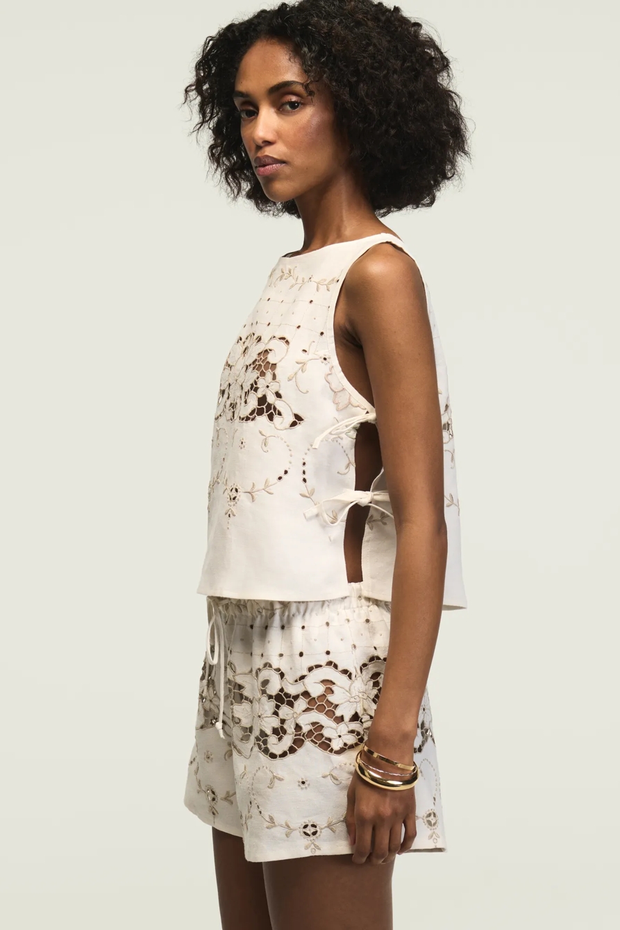 Lucky Brand Upcycled Side Tie Tank, image 6