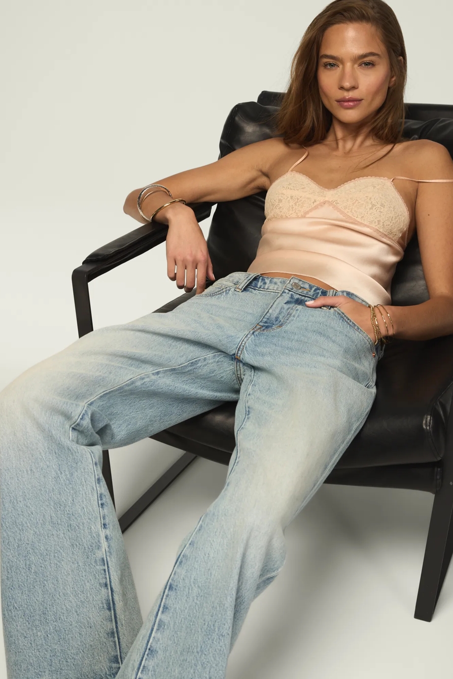 Lucky Brand Upcycled Silk Cami Top, image 6