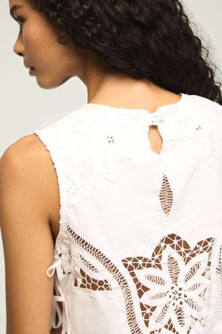 Lucky Brand Upcycled Side Tie Tank, image 4