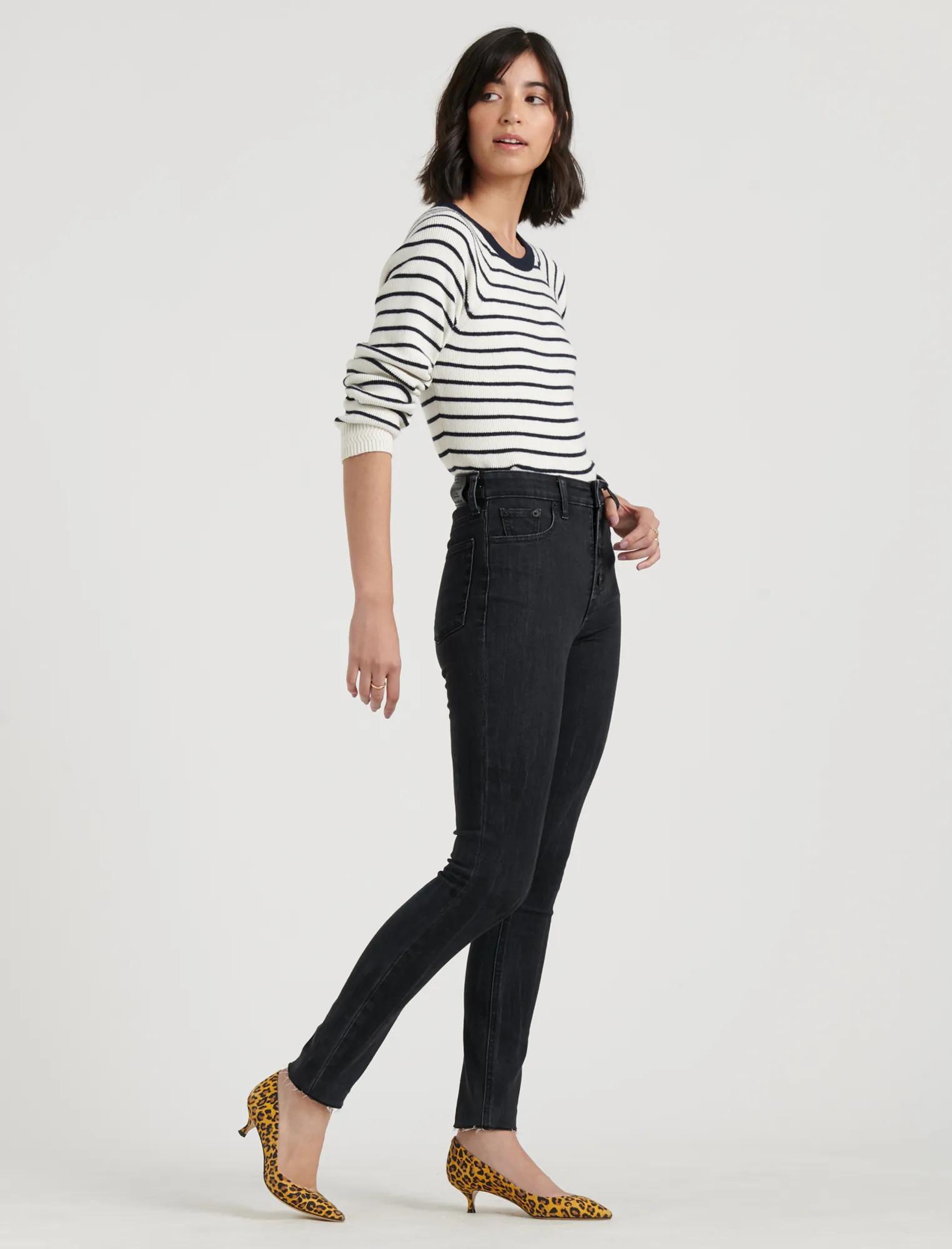 HIGH RISE BRIDGETTE SKINNY JEAN, image 1