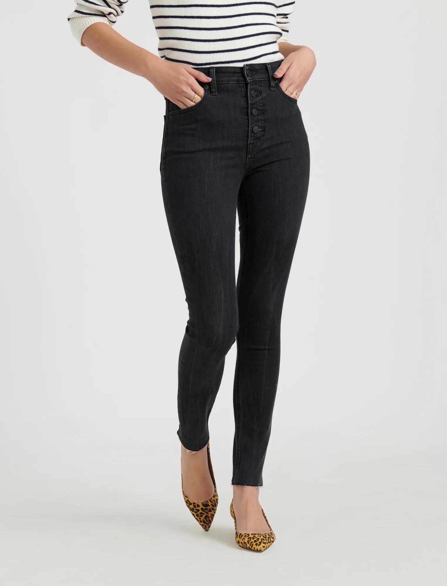 HIGH RISE BRIDGETTE SKINNY JEAN, image 2