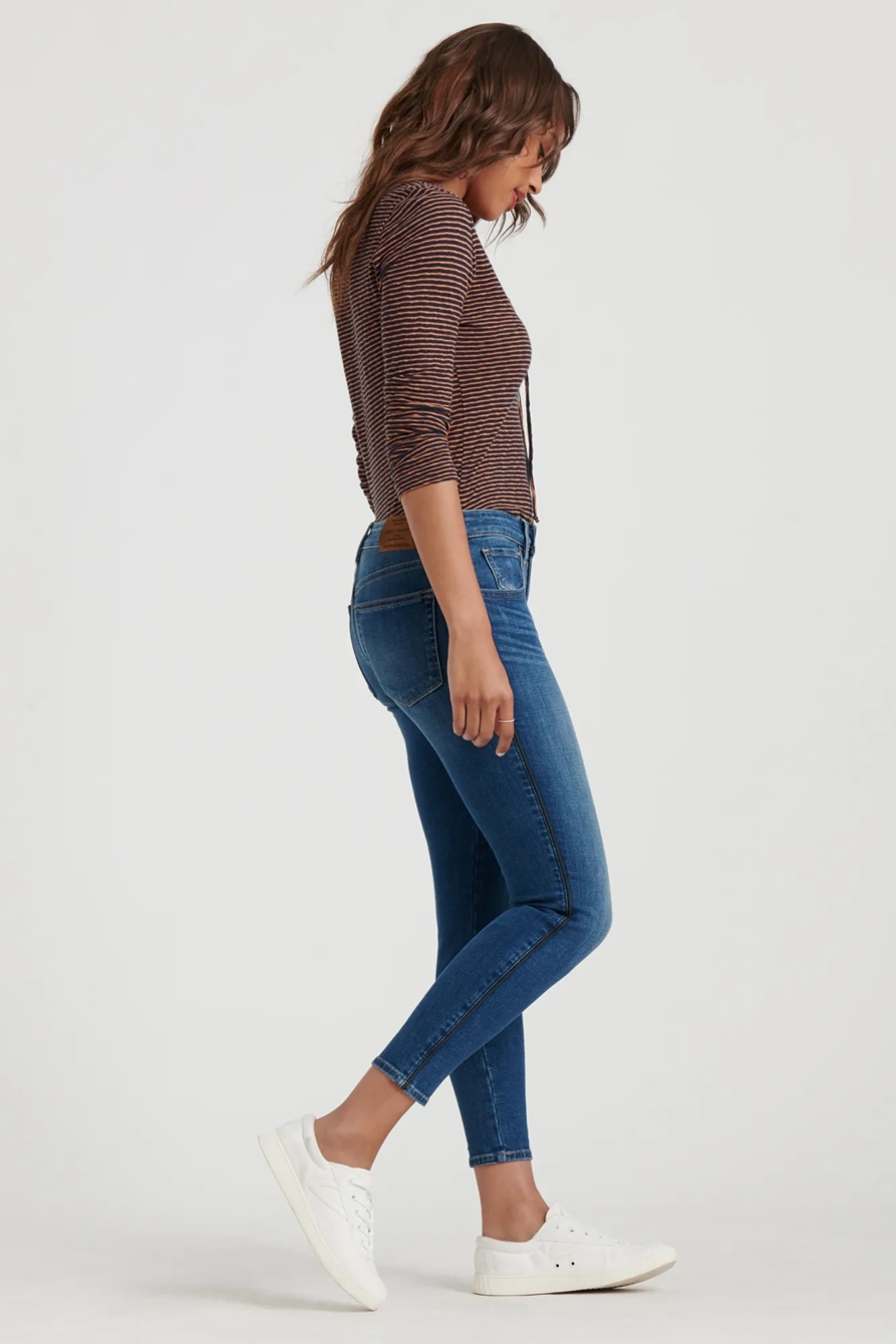 MID RISE AVA SKINNY JEAN, image 3
