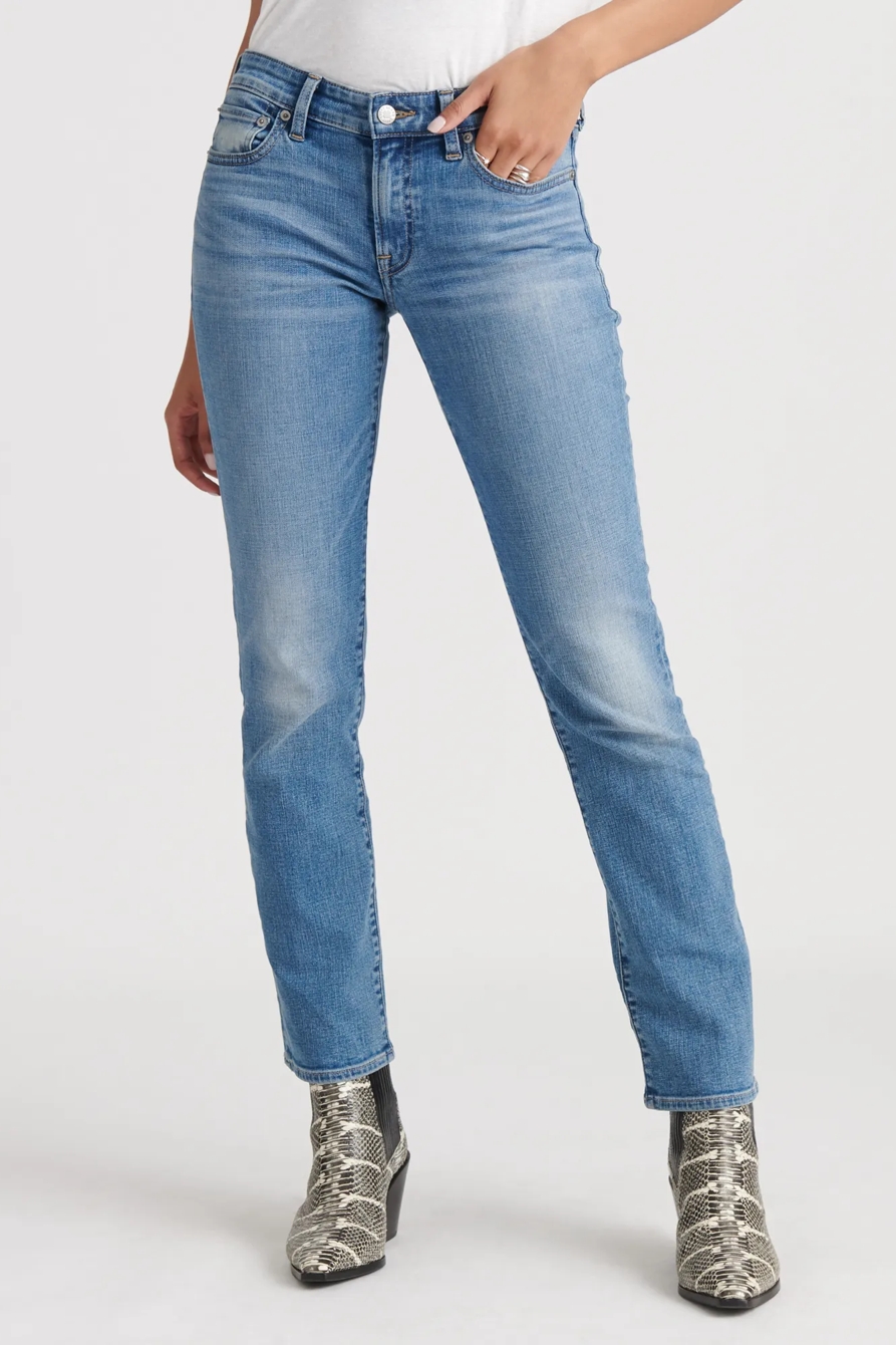 MID RISE SWEET STRAIGHT JEAN, image 2