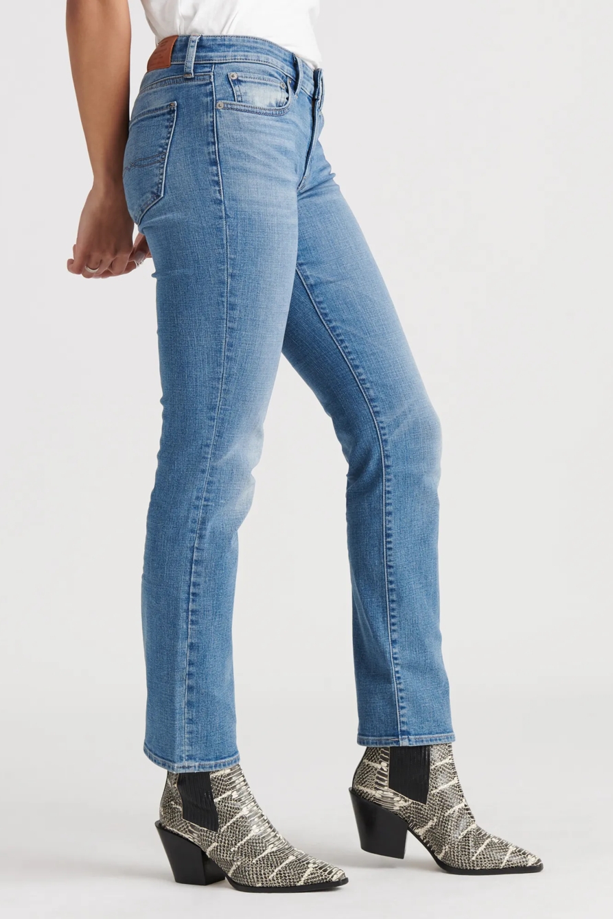 MID RISE SWEET STRAIGHT JEAN, image 3
